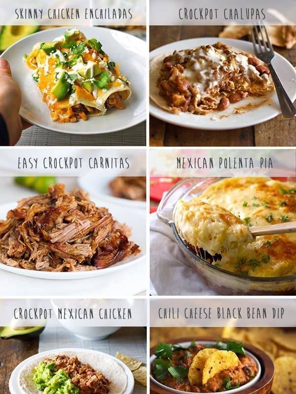 Favorite Mexican Crockpot Recipes