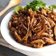 Honey Glazed Crockpot Chicken Adobo - simple pantry ingredients, hardly any hands-on time, 200 calories. | https://body-reset.today