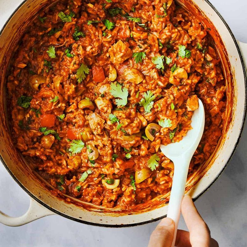 A picture of Arroz Con Pollo