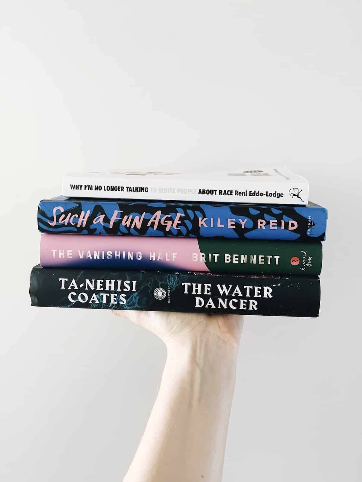 4 books from my local bookstores