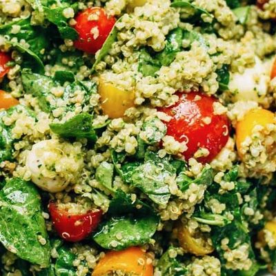 A picture of Green Goddess Quinoa Summer Salad