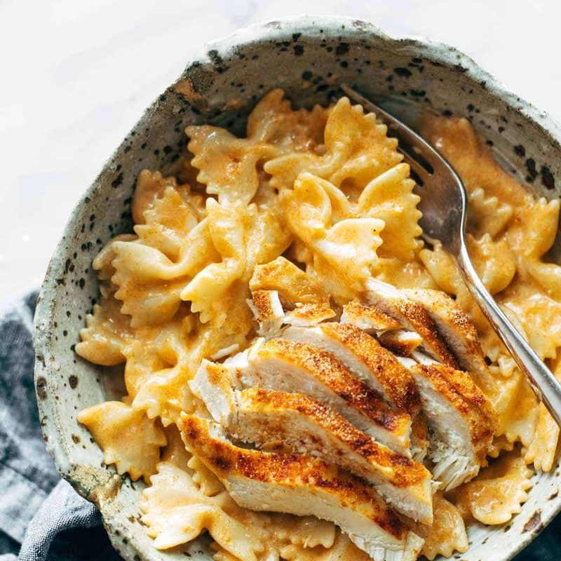 A picture of Paprika Chicken Pasta