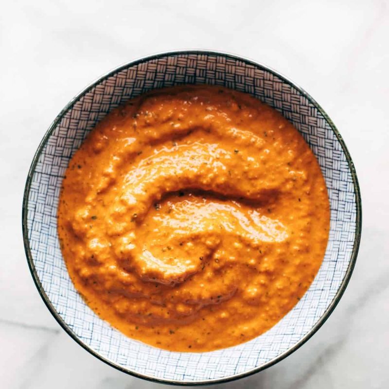A picture of Roasted Red Pepper Sauce